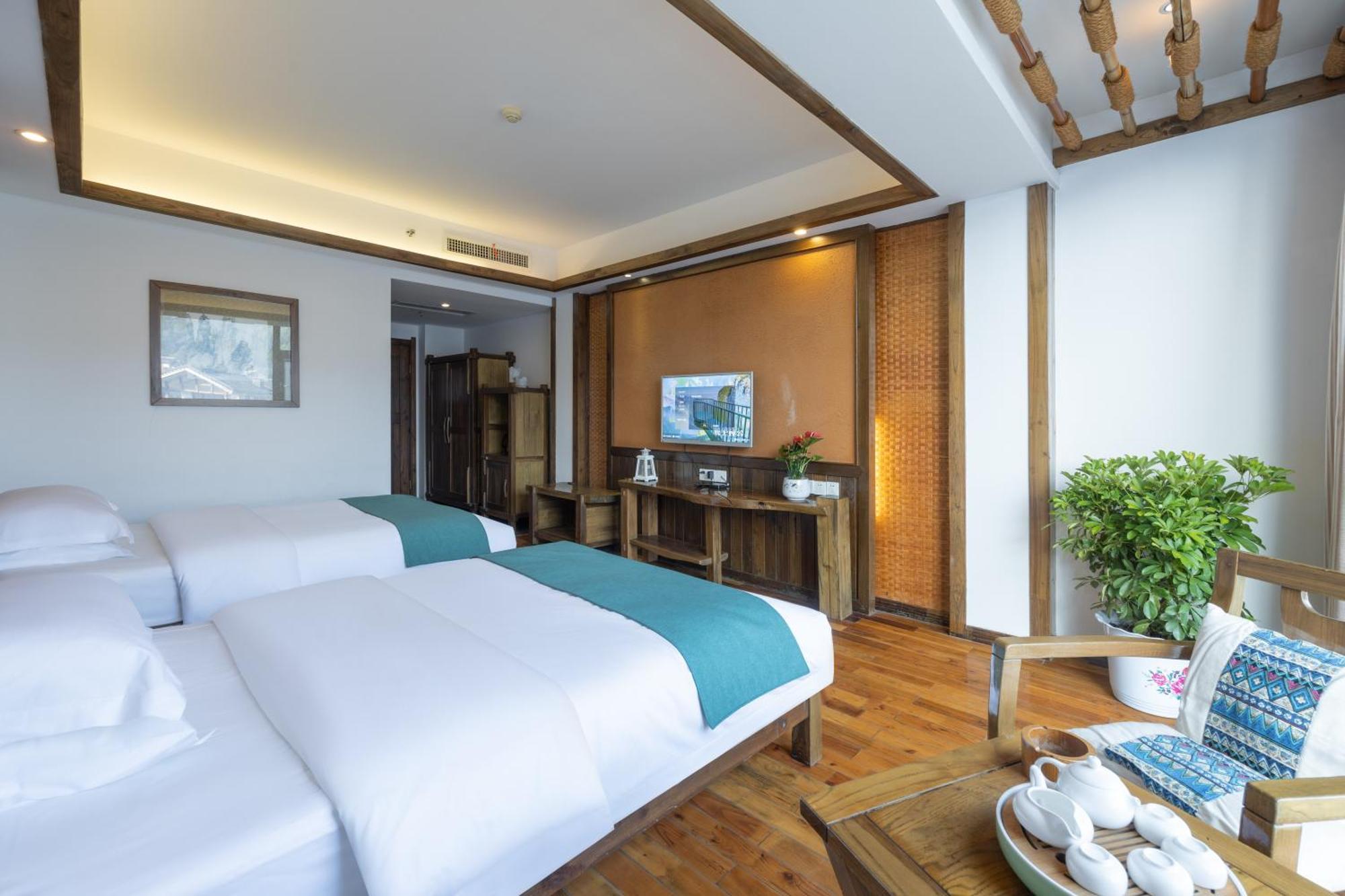Secgarden Boutique Hotel Zhangjiajie Exterior photo