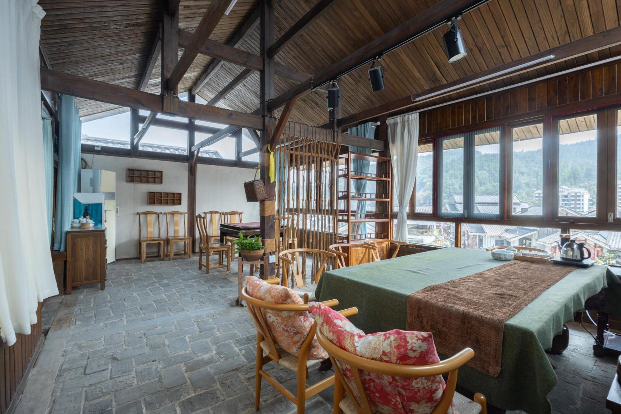 Secgarden Boutique Hotel Zhangjiajie Exterior photo